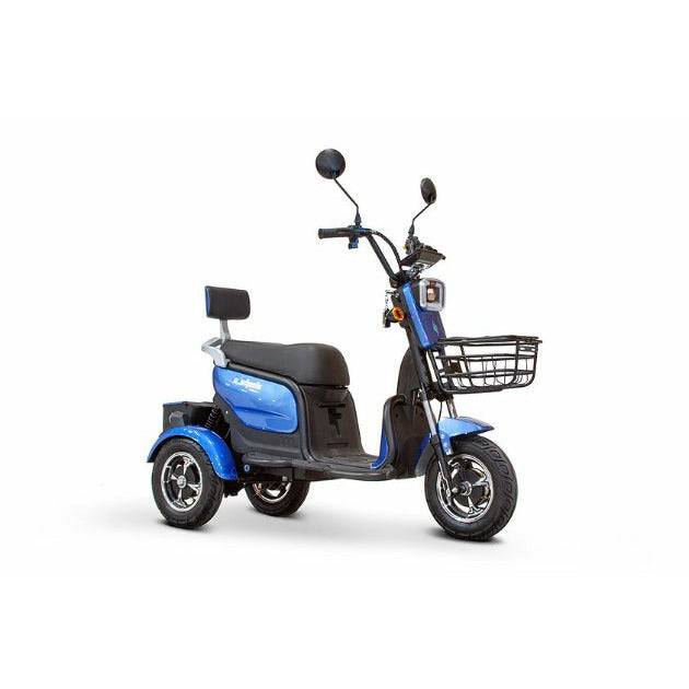 EWheels EW-12 Mobility Scooter in Blue