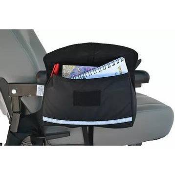  EWheels Wheelchair Armrest Bag | Mobility Accessory