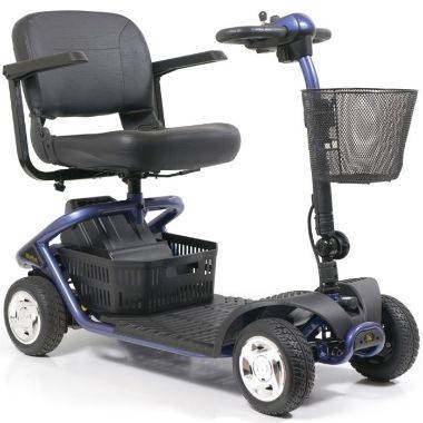 Golden Technologies LiteRider 4-Wheel in Blue