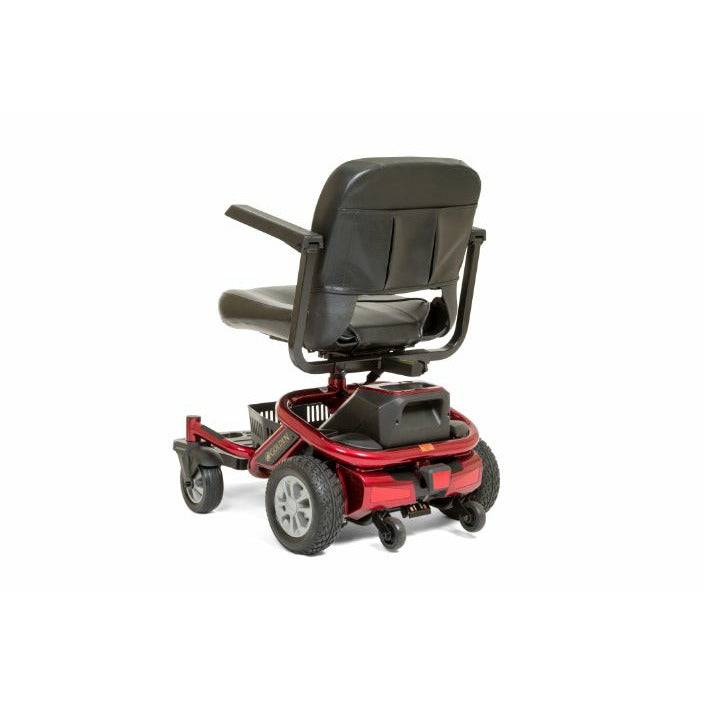 Golden Technologies LiteRider Envy Travel Power Wheelchair Rear