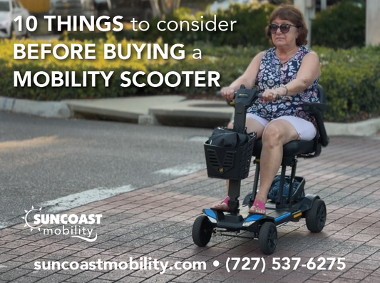 10 things to consider before buying a mobility scooter