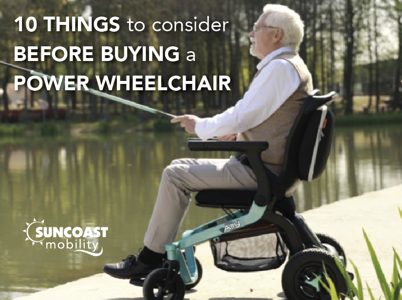 10 things to consider before buying a power wheelchair