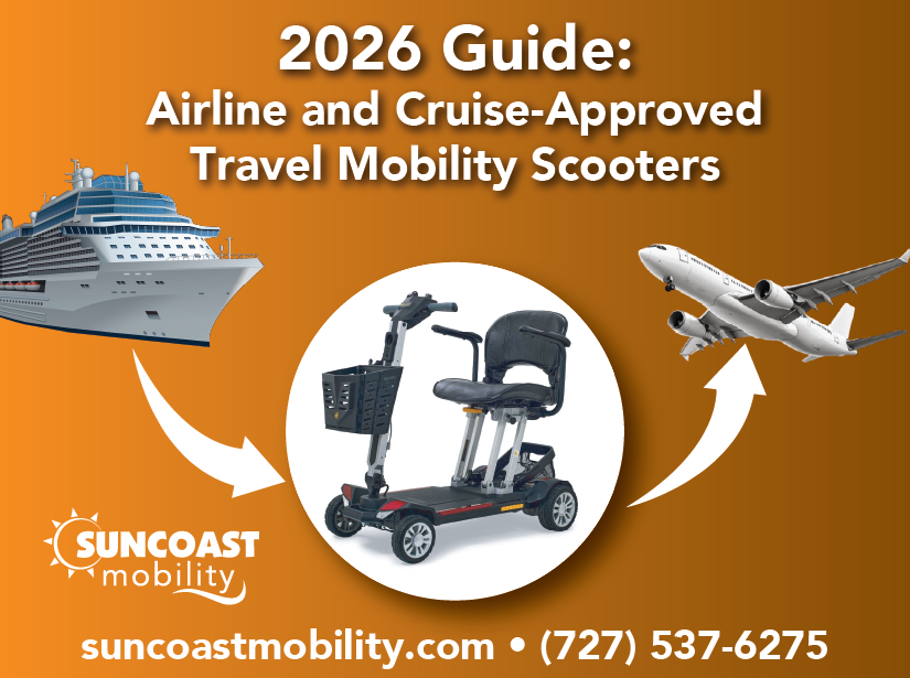 2026 Guide: Airline and Cruise-Approved Travel Scooters