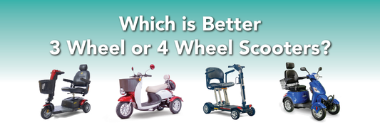 Which is Better a 3 Wheel or 4 Wheel Scooter?
