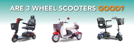 Are 3 Wheel Mobility Scooters any Good?