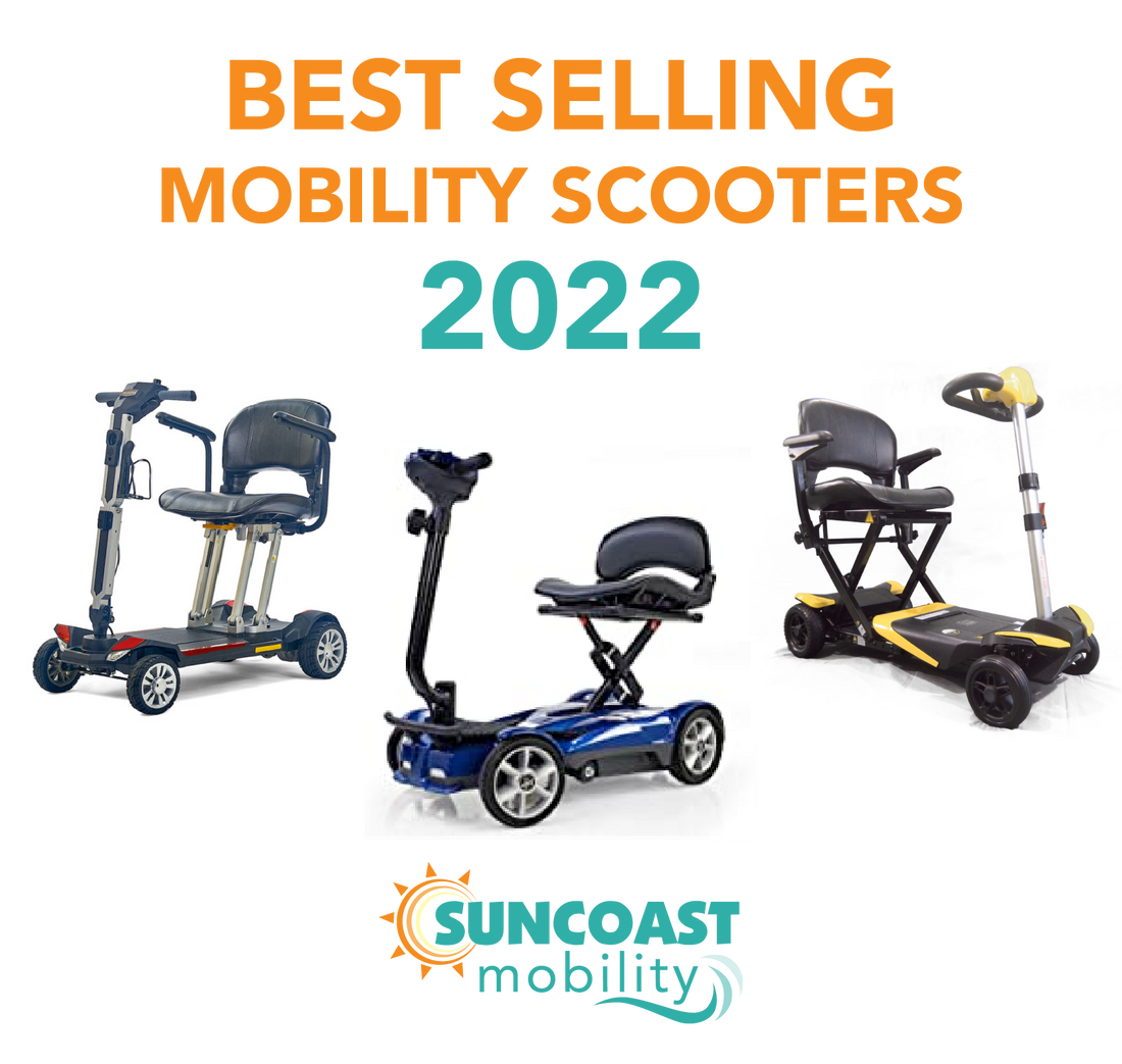 Best Selling Mobility Scooters 2022