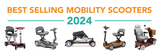 Best Selling Mobility Scooters of 2024