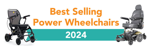 Best Selling Power Wheelchairs of 2024