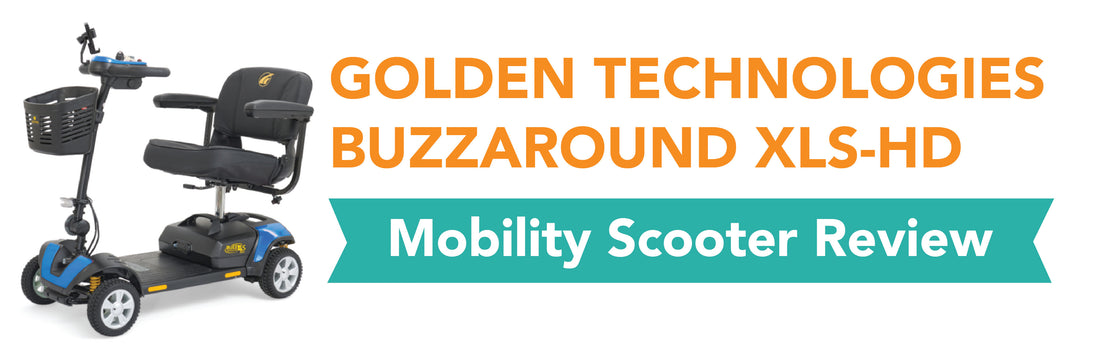 Golden Technologies Buzzaround XLS-HD Disassembling Mobility Scooter Review