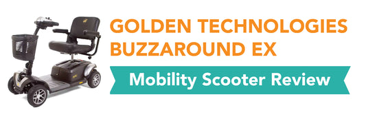 Golden Technologies Buzzaround EX Disassembling Mobility Scooter Review