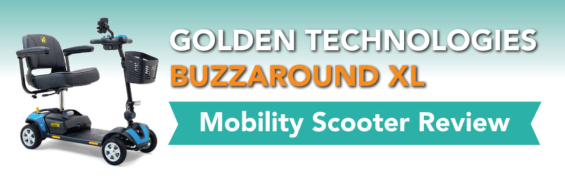 Golden Technologies Buzzaround XL Disassembling Mobility Scooter Review