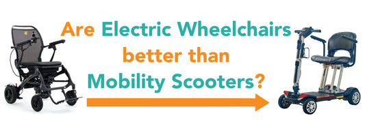 Are Electric Wheelchairs Better than Mobility Scooters?