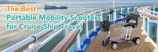 The Best Portable Mobility Scooters for Cruise Ship Travel from Suncoast Mobility