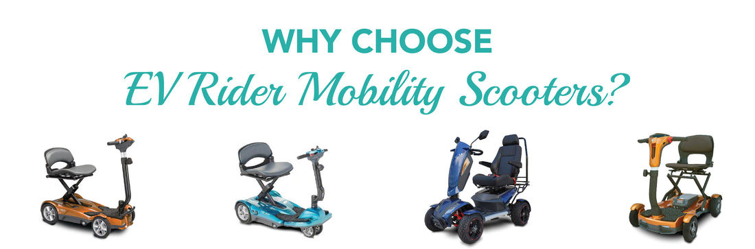 EV Rider Mobility Scooters Teqno AF+ 4AF Move