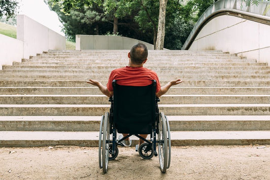 How To Get A Power Wheelchair Upstairs?