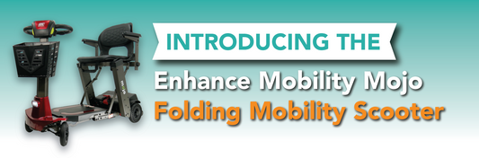 Introducing the Enhance Mobility Mojo Folding Mobility Scooter