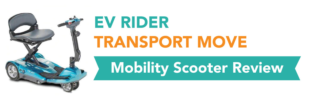 EV Rider Transport Move Manual Folding Portable Mobility Scooter Review