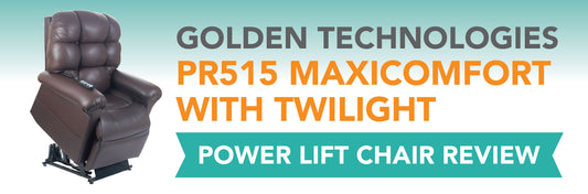 Golden Technologies Cloud PR515 MaxiComfort Lift Chair Recliner with Twilight