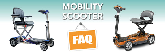 Mobility Scooter Frequently Asked Questions
