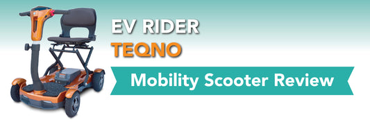 EV Rider Teqno Automatic Folding Mobility Scooter Review