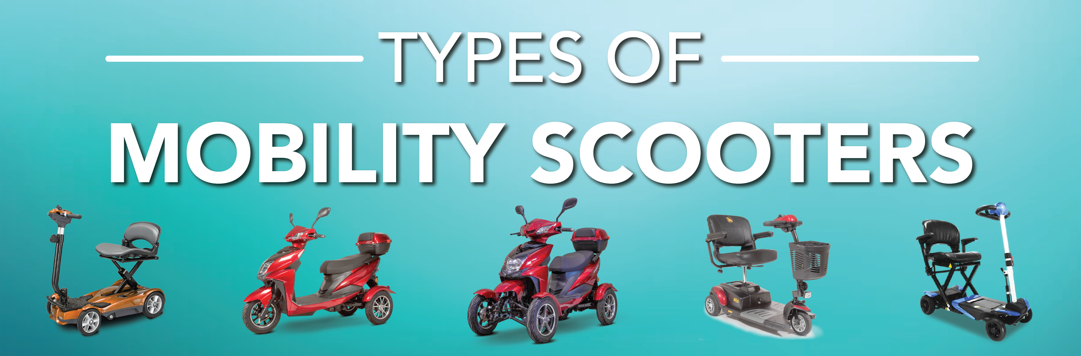 Types of Mobility Scooters