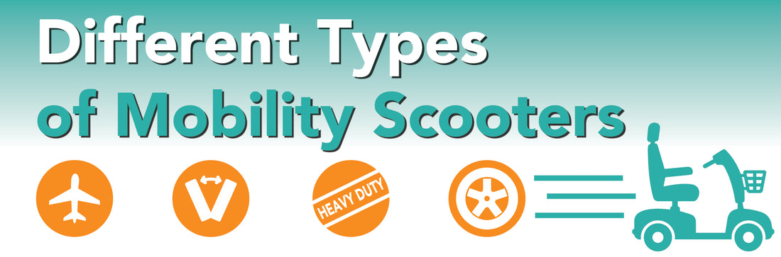 Types of Mobility Scooters
