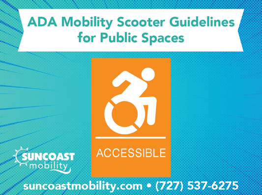 ADA Mobility Scooter Guidelines