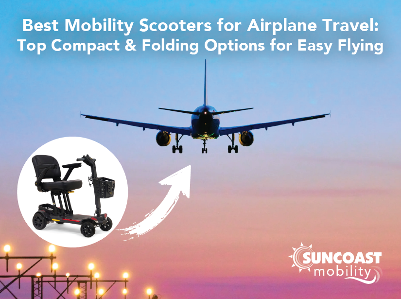 Best Mobility Scooters for Airplane Travel