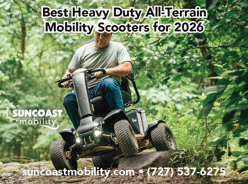 Best Heavy Duty All-Terrain Mobility Scooters for 2026