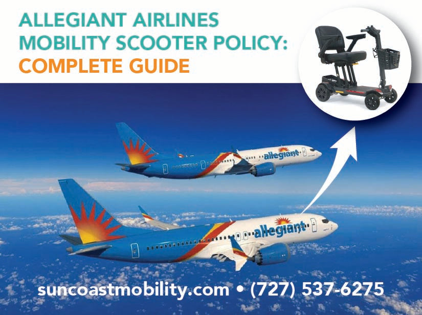 Allegiant Airlines Mobility Scooter Policy