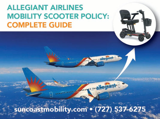 Allegiant Airlines Mobility Scooter Policy