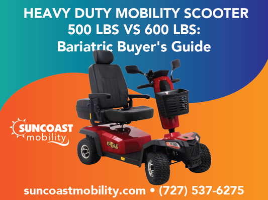 heavy duty mobility scooter