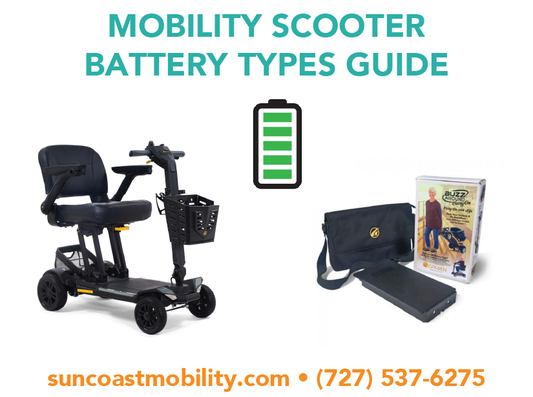 Mobility Scooter Battery Types Guide