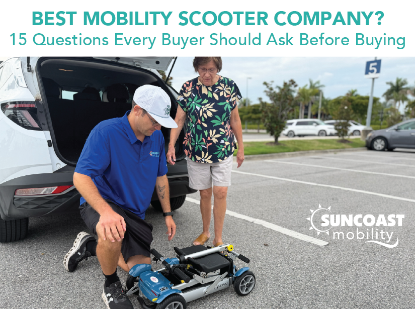 best mobility scooter company
