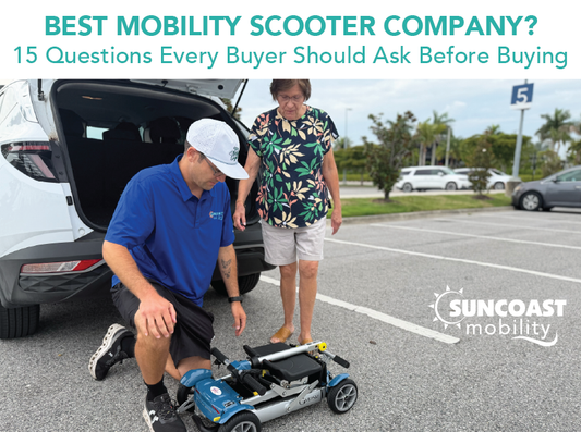 best mobility scooter company