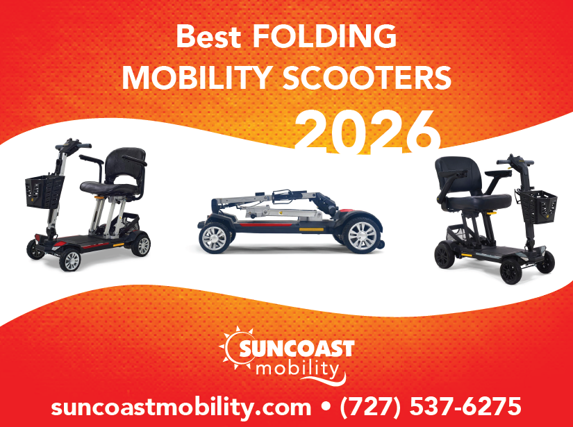 Best Folding Mobility Scooters 2026