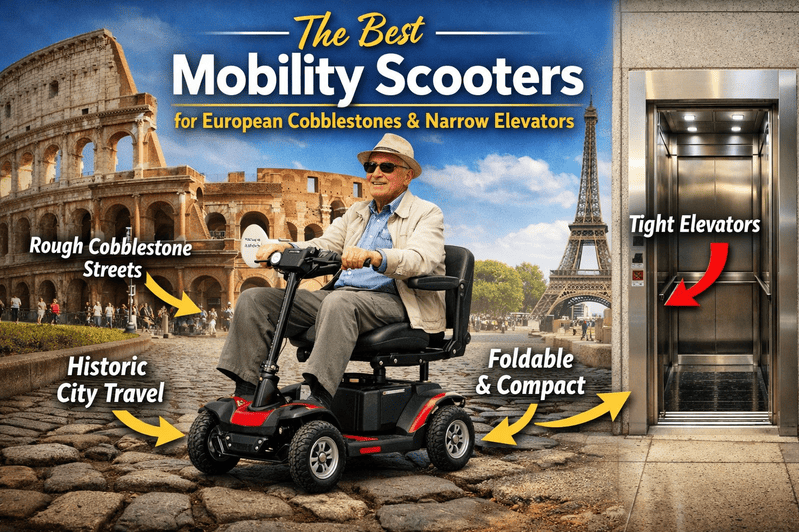 The Best Mobility Scooters for European Cobblestones & Narrow Elevators: A Real Traveler’s Guide to Moving Comfortably Across Historic Cities