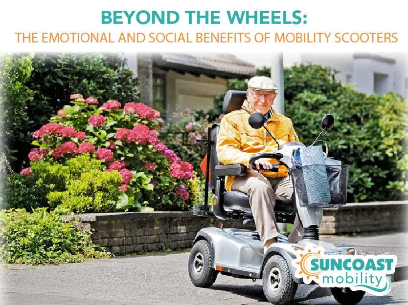 Emotional and Social Benefits of Mobility Scooters
