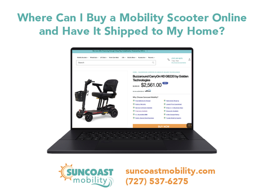 where can I buy a mobility scooter online?