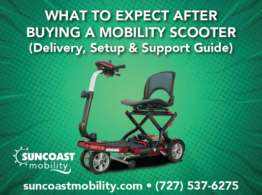 What to Expect After Buying a Mobility Scooter 