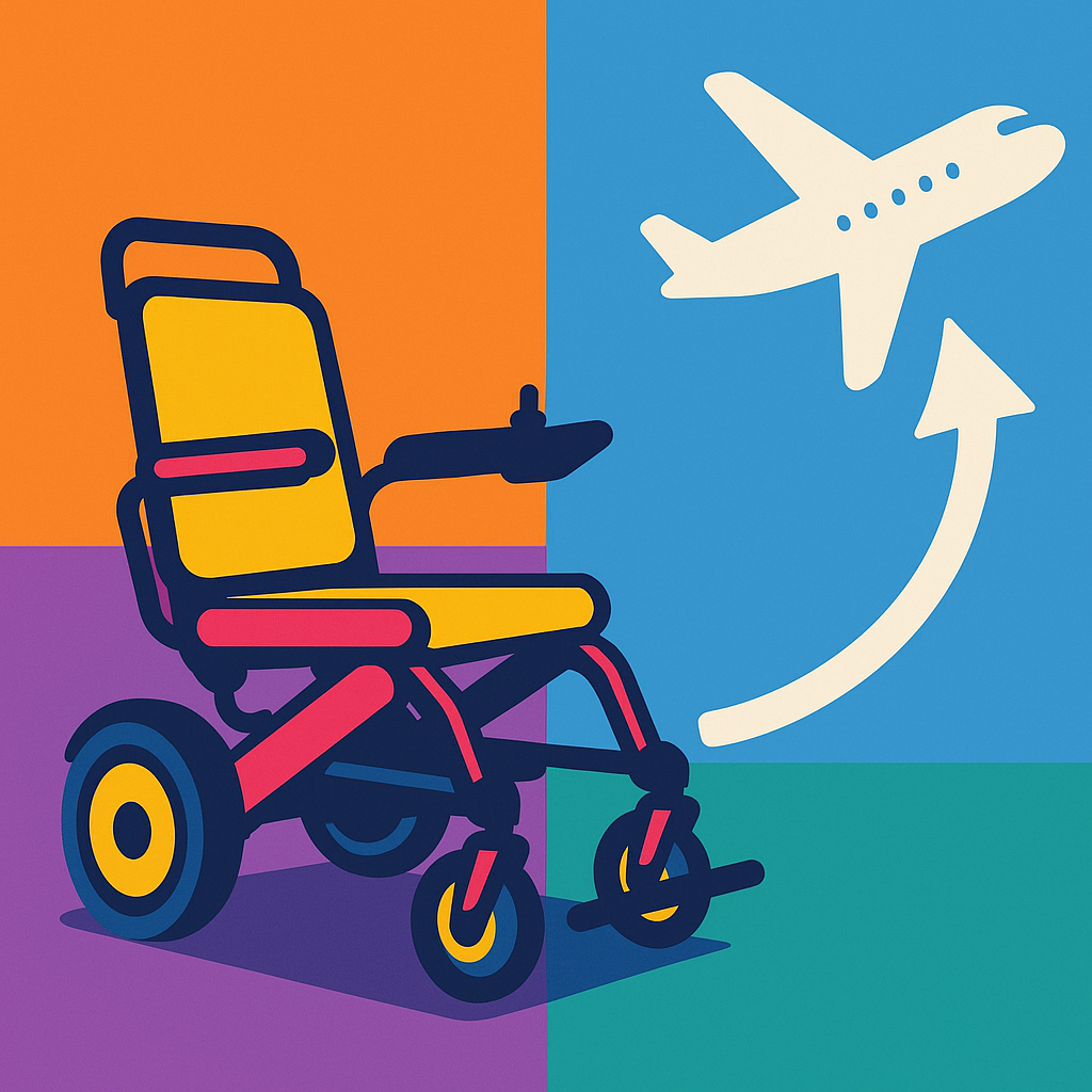 Top 5 Airline Approved Folding Electric Wheelchair 2025