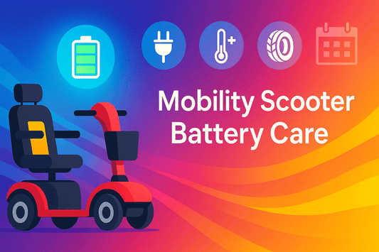 Mobility Scooter Maintenance Tips to Extend Battery Life
