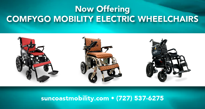 ComfyGO mobility electric wheelchairs