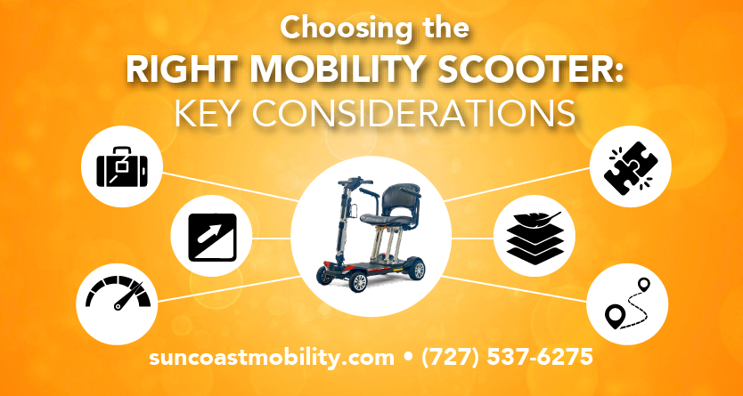 Mobility Is Key Choosing the Right Mobility Scooter: Key Considerations