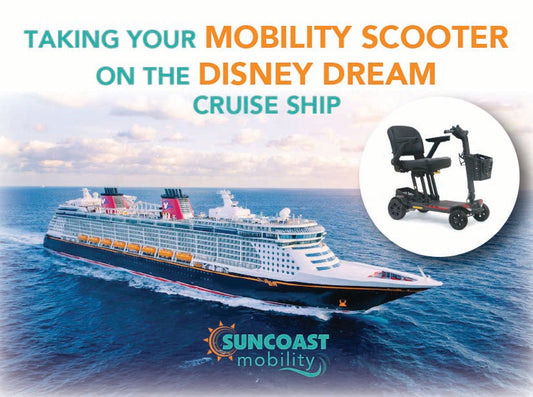 Taking Your Mobility Scooter on the Disney Dream Cruise Ship