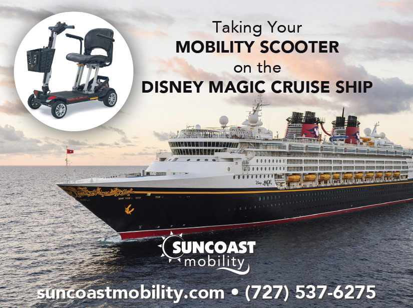 Taking Your Mobility Scooter on the Disney Magic Cruise Ship