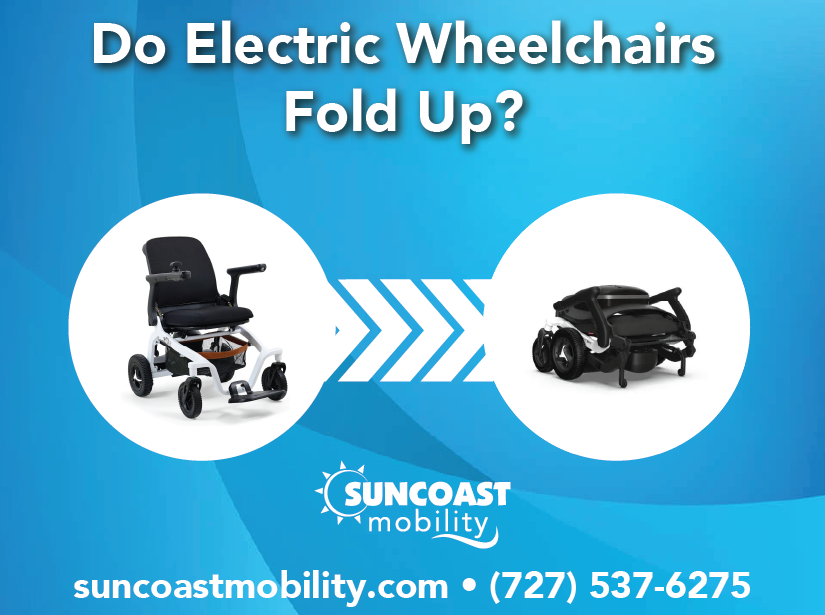 Do Electric Wheelchairs Fold up
