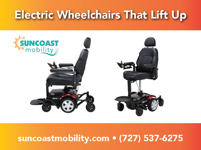 electric wheelchairs that lift up