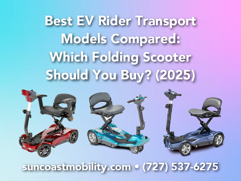 Best EV Rider Transport Models Compared: Which Folding Scooter Should