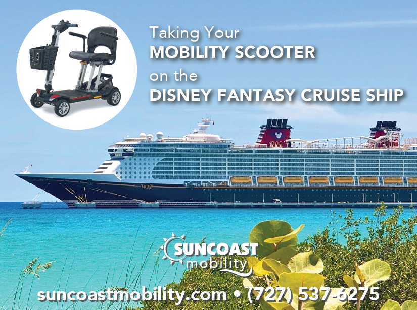 Taking Your Mobility Scooter on the Disney Fantasy Cruise Ship